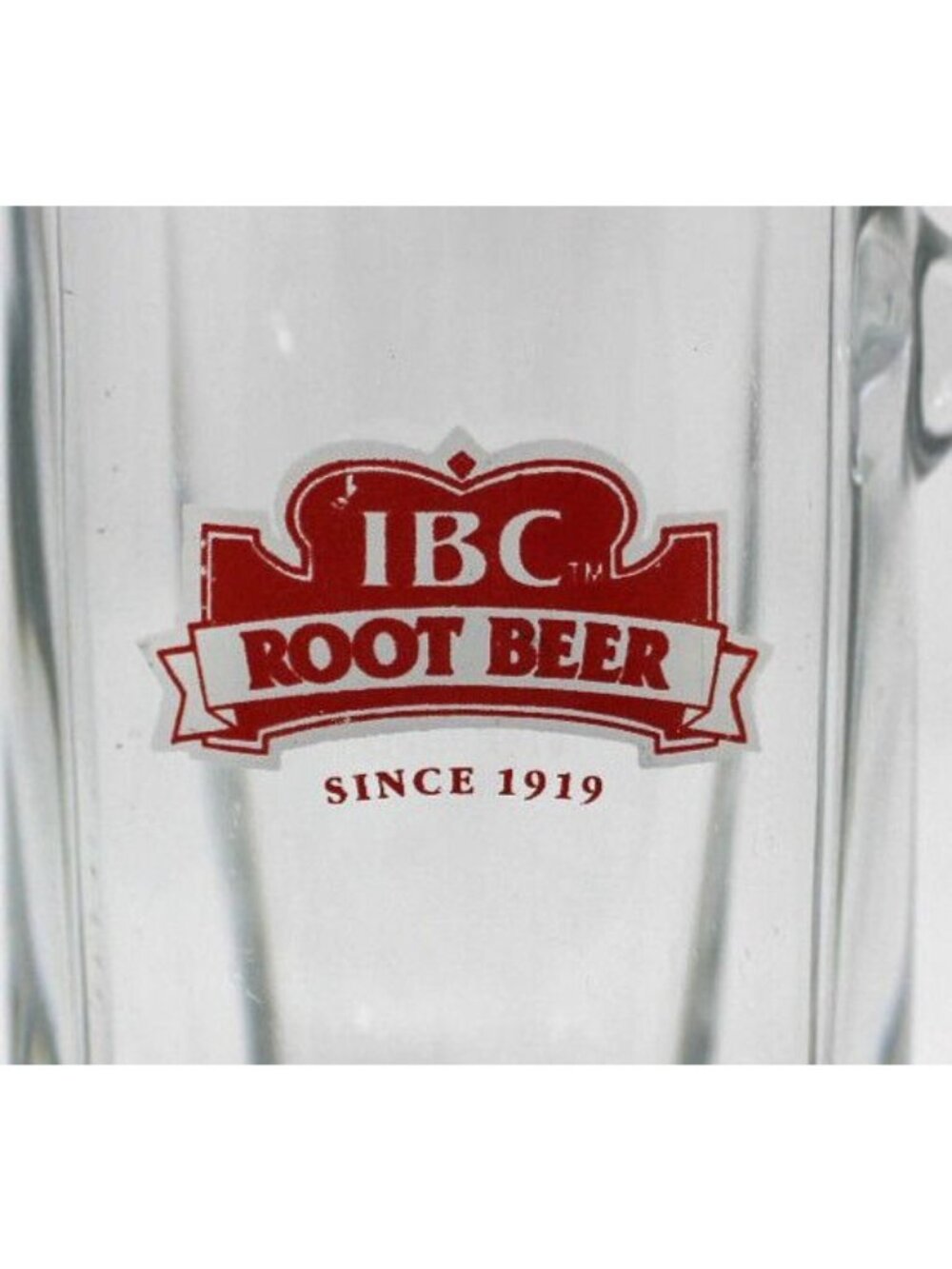 ICB RootBeer Mug Since 1919 Glass Very Heavy 10 oz.VTG #S-3 - Picture 2 of 5